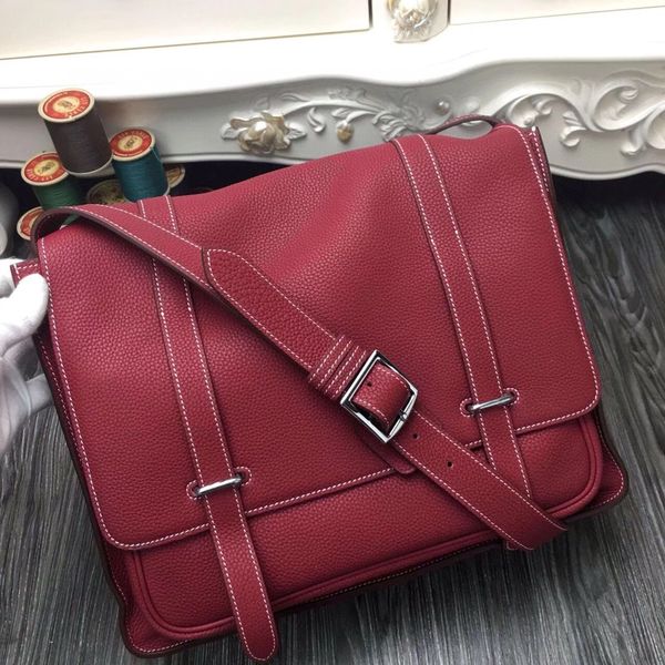cross body bag handmade quality message purse designer handbag quality togo leather wax stitching many colors to choose
cross body bag handmade quality message purse designer handbag quality togo leather wax stitching many colors to choose