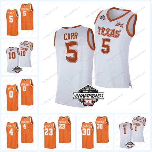 ncaa texas longhorns college basketball jersey sir'jabari rice gavin perryman arterio morris dylan disu marcus carr timmy allen dillon, Black
ncaa texas longhorns college basketball jersey sir'jabari rice gavin perryman arterio morris dylan disu marcus carr timmy allen dillon, Black