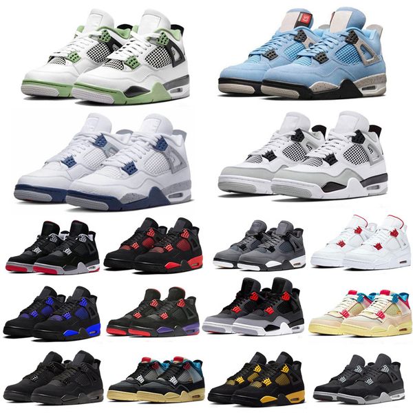 4s basketball shoes women men 4 military black cat oreo fire red thunder sail university blue cool greys seafoam cactus jack canvas bred spo
4s basketball shoes women men 4 military black cat oreo fire red thunder sail university blue cool greys seafoam cactus jack canvas bred spo