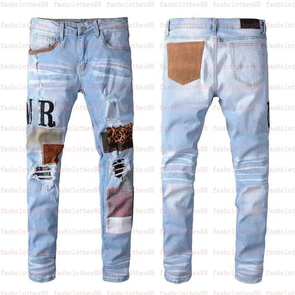 european jean hm men embroidery patchwork ripped for trend brand motorcycle pant mens skinny 40245, Blue
european jean hm men embroidery patchwork ripped for trend brand motorcycle pant mens skinny 40245, Blue
