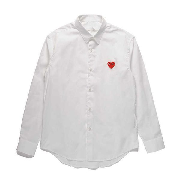 heyplay fashion peach heart long sleeve shirt men's and women's wear pure cotton white red heart cardigan shirt couple style, Black;white
heyplay fashion peach heart long sleeve shirt men's and women's wear pure cotton white red heart cardigan shirt couple style, Black;white