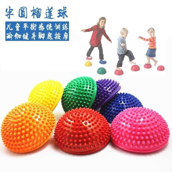 newly inflatable half sphere yoga balls pvc massage fitball exercises trainer balancing ball for gym pilates sport fitness
newly inflatable half sphere yoga balls pvc massage fitball exercises trainer balancing ball for gym pilates sport fitness