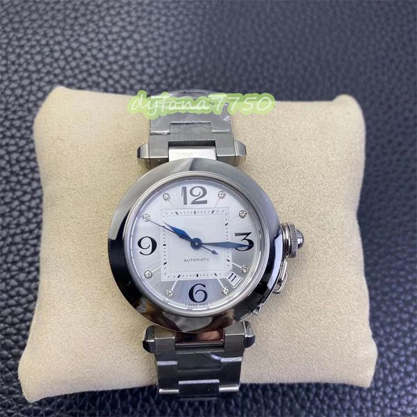 v9 w31074m7 women's automatic mechanical watch diameter 35.25mm thick 9.5mm carrying cal.049 movement amplitude 28800 power reserve 40, Slivery;golden
v9 w31074m7 women's automatic mechanical watch diameter 35.25mm thick 9.5mm carrying cal.049 movement amplitude 28800 power reserve 40, Slivery;golden