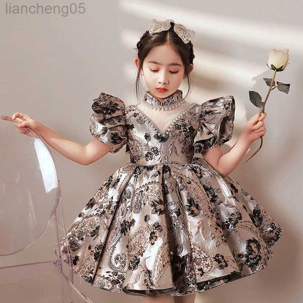 girl's dresses high-end flower girl dresses kids turkish ball gowns vintage spanish children birthday party dress for easter eid birthd, Red;yellow
girl's dresses high-end flower girl dresses kids turkish ball gowns vintage spanish children birthday party dress for easter eid birthd, Red;yellow