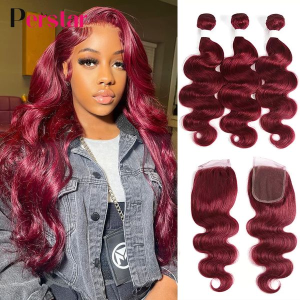 hair pieces perstar burgundy red human bundles with closure malaysia 99j body wave weave extensions 230314, Black;brown
hair pieces perstar burgundy red human bundles with closure malaysia 99j body wave weave extensions 230314, Black;brown
