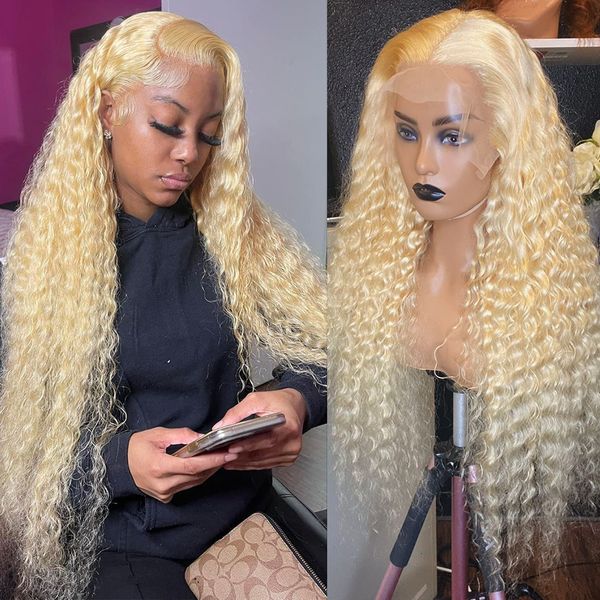 synthetic wigs luvin 613 honey blonde color 13x4 deep loose wave transparent lace frontal remy 13x6 water curly colored women human hair 230, Black
synthetic wigs luvin 613 honey blonde color 13x4 deep loose wave transparent lace frontal remy 13x6 water curly colored women human hair 230, Black