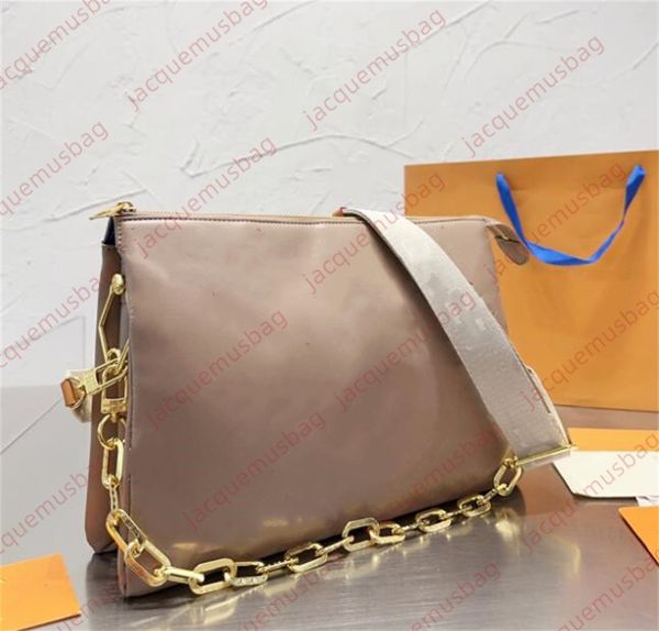women coussin bags handbag designer shoulder crossbody chain bag luxury genuine leather letter embossing messenger coussins wallet fashion d
women coussin bags handbag designer shoulder crossbody chain bag luxury genuine leather letter embossing messenger coussins wallet fashion d
