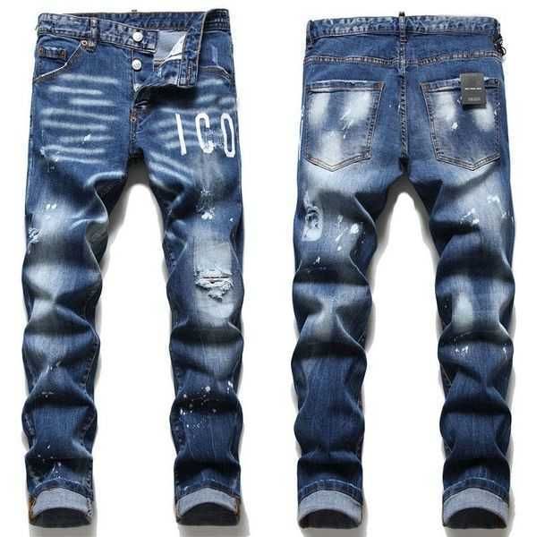 men's jeans mens dsq men badge rips stretch black jean fashion slim fit washed motocycle autumn denim hip hop trousers v6qb, Blue
men's jeans mens dsq men badge rips stretch black jean fashion slim fit washed motocycle autumn denim hip hop trousers v6qb, Blue