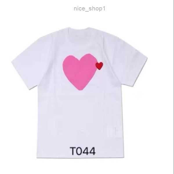 men's t shirts cdgs mens play shirt commes short sleeve womens des badge garcons embroidery heart red 20 i8e9, White;black
men's t shirts cdgs mens play shirt commes short sleeve womens des badge garcons embroidery heart red 20 i8e9, White;black