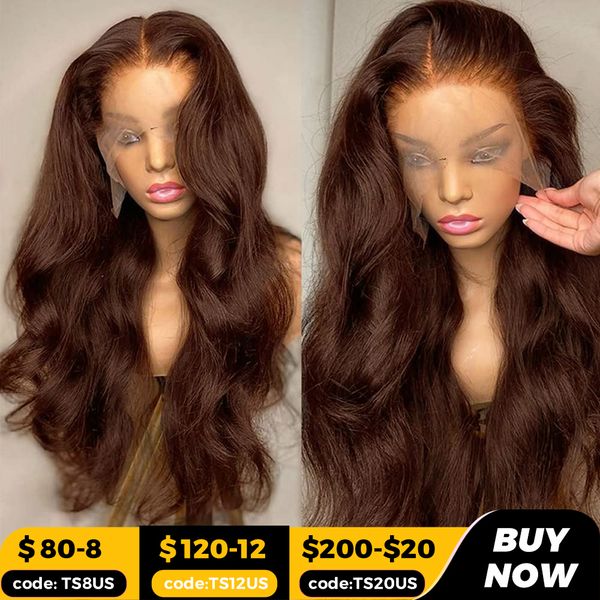 synthetic wigs 220 density body wave lace front wig 30inch ginger chocolate brown hd al colored human hair for women 230314, Black
synthetic wigs 220 density body wave lace front wig 30inch ginger chocolate brown hd al colored human hair for women 230314, Black