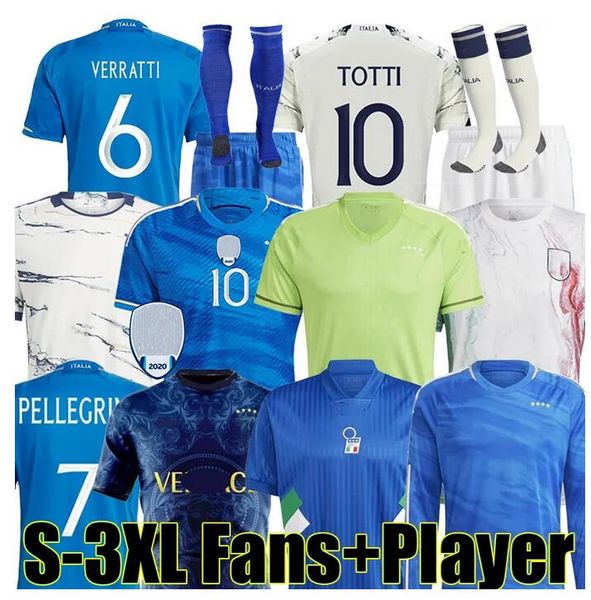 4xl 22/23/24 italia soccer jerseys italy totti verratti chiesa football shirt 2023 2024 di lorenzo raspadori barella concept men kids kits s, Black;yellow
4xl 22/23/24 italia soccer jerseys italy totti verratti chiesa football shirt 2023 2024 di lorenzo raspadori barella concept men kids kits s, Black;yellow