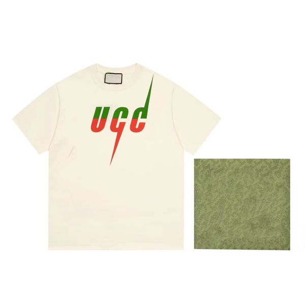 2023 designer t-shirt classic red and green blade printed crewneck short sleeve t-shirt male and female couples leggings top, White;black
2023 designer t-shirt classic red and green blade printed crewneck short sleeve t-shirt male and female couples leggings top, White;black