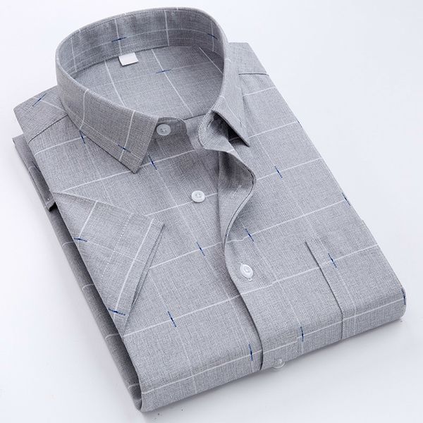 men's casual shirts quality men's short sleeve casual shirt summer soft button down collar classic style male man plaids shirts 23, White;black
men's casual shirts quality men's short sleeve casual shirt summer soft button down collar classic style male man plaids shirts 23, White;black