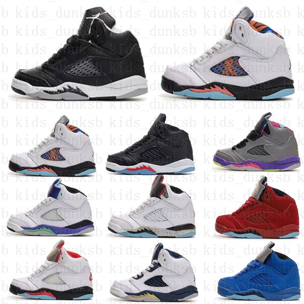 kids shoes 5s basketball shoes jointly signed high og 5s toddler chicago university blue sneaker footwear youth boys girls grade school size, Black
kids shoes 5s basketball shoes jointly signed high og 5s toddler chicago university blue sneaker footwear youth boys girls grade school size, Black