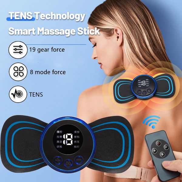 other massage items ems electric pulse neck r cervical patch back sticker muscle stimulator portable relief pain relax ador 230314
other massage items ems electric pulse neck r cervical patch back sticker muscle stimulator portable relief pain relax ador 230314