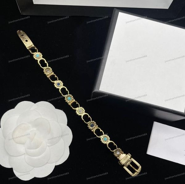 luxury bangle bracelet flower brass belt style cuff classic designer letters charm bracelets have stamps women ladies party wedding gifts je, Black
luxury bangle bracelet flower brass belt style cuff classic designer letters charm bracelets have stamps women ladies party wedding gifts je, Black