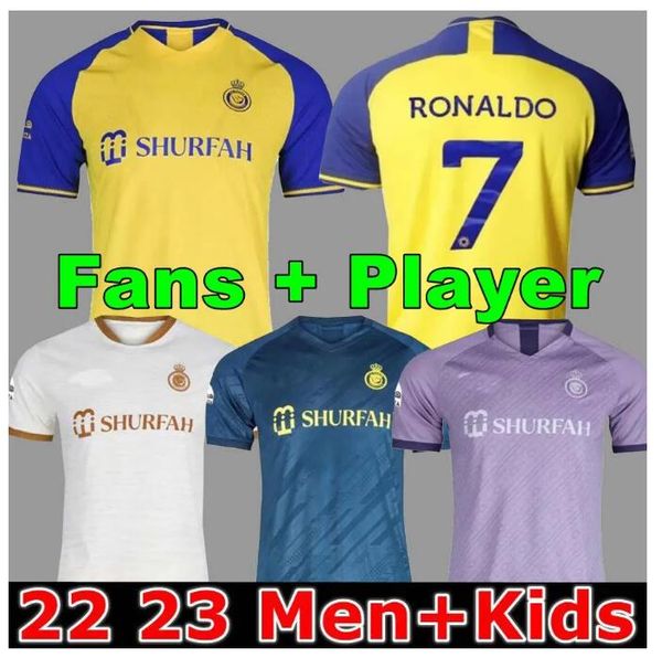 al nassr fc soccer jerseys ronaldo 2022 2023 home away 22 23 cr7 gonzalo martinez talisca ghislain konan vincent aboubakar men football shii, Black;yellow
al nassr fc soccer jerseys ronaldo 2022 2023 home away 22 23 cr7 gonzalo martinez talisca ghislain konan vincent aboubakar men football shii, Black;yellow