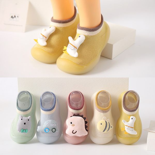 first walkers baby shoes winter knit cute cartoon non-slip floor socks girls boys kids soft rubber sole first walker shoes socks infant shoe
first walkers baby shoes winter knit cute cartoon non-slip floor socks girls boys kids soft rubber sole first walker shoes socks infant shoe
