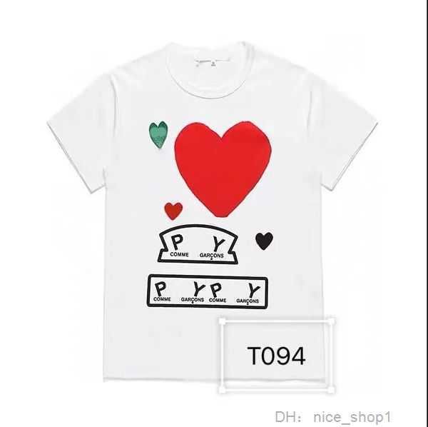 men's t-shirts cdgs mens play shirt commes short sleeve womens des badge garcons embroidery heart red 22 sp0u, White;black
men's t-shirts cdgs mens play shirt commes short sleeve womens des badge garcons embroidery heart red 22 sp0u, White;black