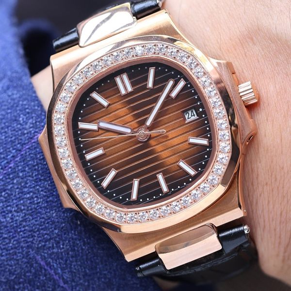 2023 luxury watch mens pp watches 5711 eta cal.324 automatic super movement quality silver case blue dial waterproof wristwatches with box, Slivery;brown
2023 luxury watch mens pp watches 5711 eta cal.324 automatic super movement quality silver case blue dial waterproof wristwatches with box, Slivery;brown