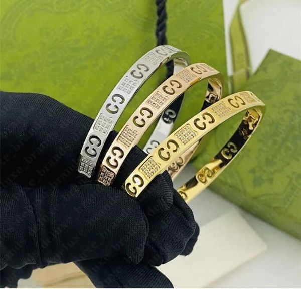 high-quality bangle bracelet luxury g bracelet letter bracelet titanium steel diamonds bracelet women men fashion jewelry gift, Black
high-quality bangle bracelet luxury g bracelet letter bracelet titanium steel diamonds bracelet women men fashion jewelry gift, Black