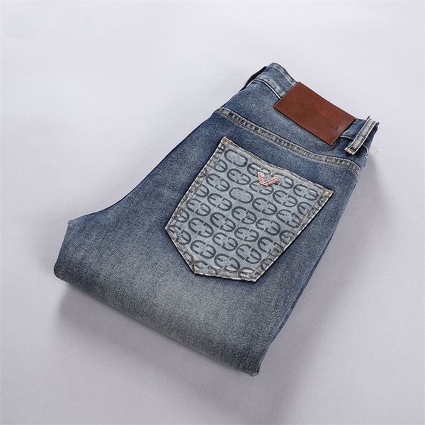 2 new designer mens jeans skinny pants casual luxury jeans men fashion distressed ripped slim motorcycle moto biker denim hip hop pants#03, Blue
2 new designer mens jeans skinny pants casual luxury jeans men fashion distressed ripped slim motorcycle moto biker denim hip hop pants#03, Blue