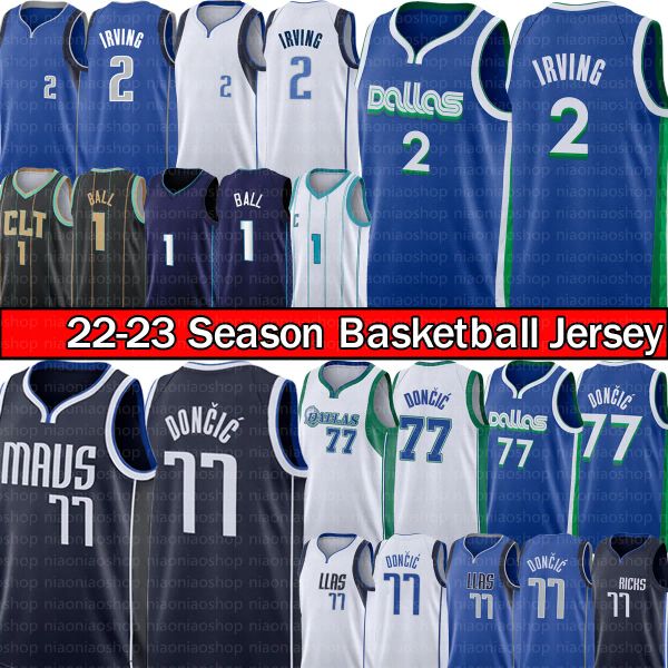 custom luka doncic kyrie irving basketball jerseys lamelo ball charlottes hornetes city 77 11 1 blue black edition green mens t-shirt 2022 2, Black;red
custom luka doncic kyrie irving basketball jerseys lamelo ball charlottes hornetes city 77 11 1 blue black edition green mens t-shirt 2022 2, Black;red