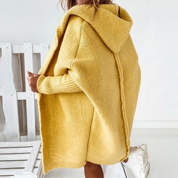 women's knits tees long cardigan women sweater autumn winter bat sleeve knitted jacket loose ladies s cardigans 230314, White
women's knits tees long cardigan women sweater autumn winter bat sleeve knitted jacket loose ladies s cardigans 230314, White