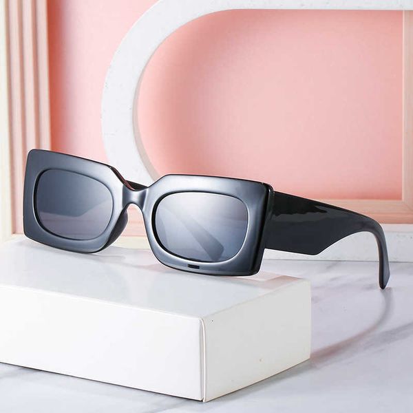 sunglasses new fashion small box sunglasses women's net red ins flow personality street shooting glasses, White;black
sunglasses new fashion small box sunglasses women's net red ins flow personality street shooting glasses, White;black