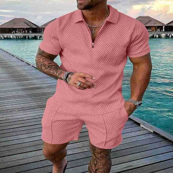 men's t-shirts 2022 men's new casual contrast polo zipper polo short sleeve set, White;black
men's t-shirts 2022 men's new casual contrast polo zipper polo short sleeve set, White;black