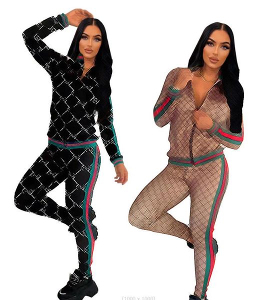 women's tracksuits 2023g spring autumn designer brand fashion casual color contrast zipper two-piece set, Gray
women's tracksuits 2023g spring autumn designer brand fashion casual color contrast zipper two-piece set, Gray