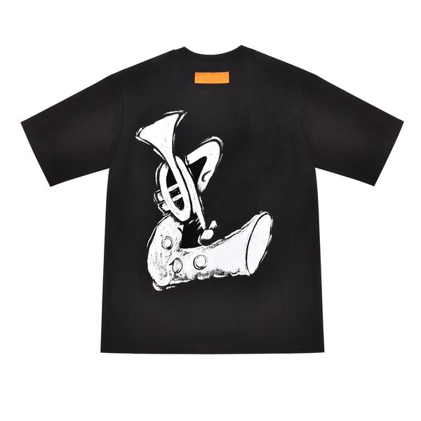 23ss paris italy men's t shirts casual street fashion pockets warm men women couple outwear l0314, White;black
23ss paris italy men's t shirts casual street fashion pockets warm men women couple outwear l0314, White;black
