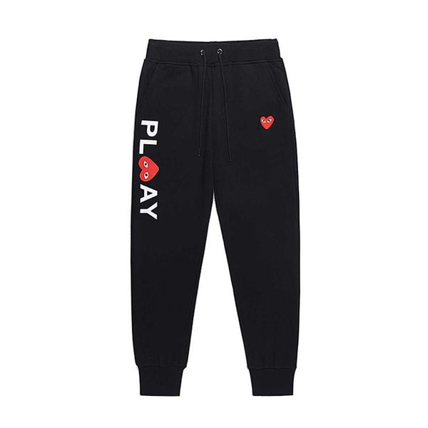 heyplay fashion classic red heart casual pants men's and women's letter pants love printed pants leggings, Black;white
heyplay fashion classic red heart casual pants men's and women's letter pants love printed pants leggings, Black;white