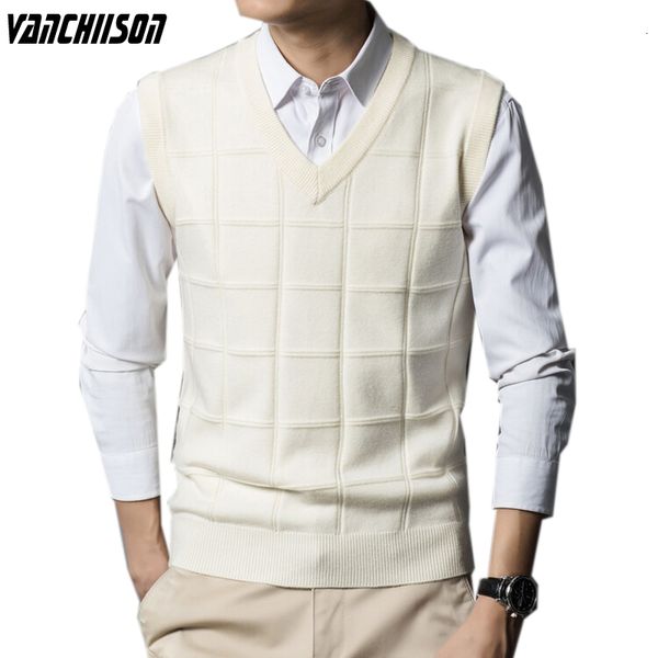 men s vests men teenager 8 wool knit tank vest sleeveless jumpers sweater basic for autumn winter v neck solid black red 000512204 230313, Black;white
men s vests men teenager 8 wool knit tank vest sleeveless jumpers sweater basic for autumn winter v neck solid black red 000512204 230313, Black;white