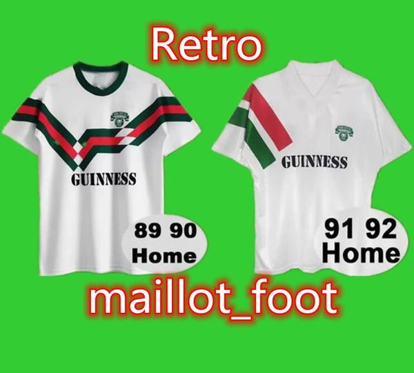 1989 1990 91 92 cork city retro soccer jersey home white football shirt short sleeve uniforms, Black;yellow
1989 1990 91 92 cork city retro soccer jersey home white football shirt short sleeve uniforms, Black;yellow