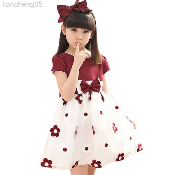 girl's dresses floral dress for girls 2020 summer mesh girls dress bow kids clothes children's dress spring teen girls clothing 6, Red;yellow
girl's dresses floral dress for girls 2020 summer mesh girls dress bow kids clothes children's dress spring teen girls clothing 6, Red;yellow