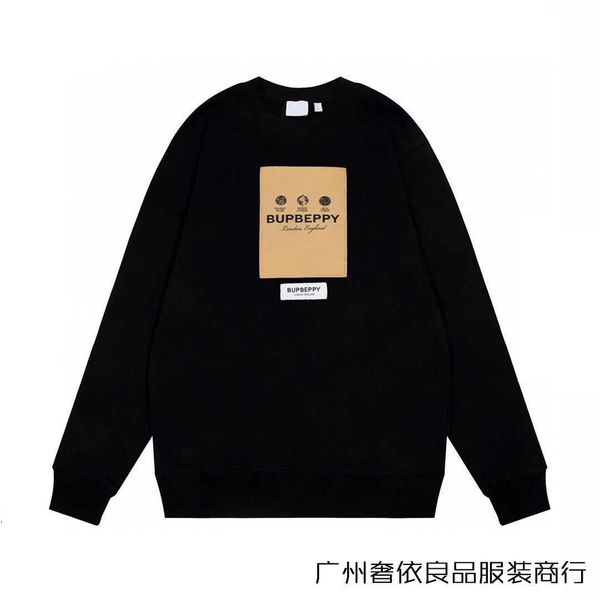 correct version b burbry luxury designer of logo sticker letter hoodie casual loose sweater couple style, Black
correct version b burbry luxury designer of logo sticker letter hoodie casual loose sweater couple style, Black