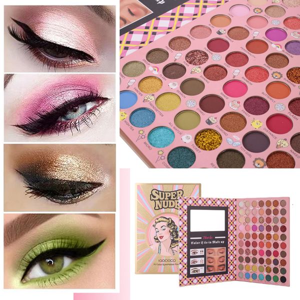 makeup tools igoodco 70 colors eyeshadow palette glitter fairy powder pearlescent waterproof eye plate female cosmetics 230314
makeup tools igoodco 70 colors eyeshadow palette glitter fairy powder pearlescent waterproof eye plate female cosmetics 230314