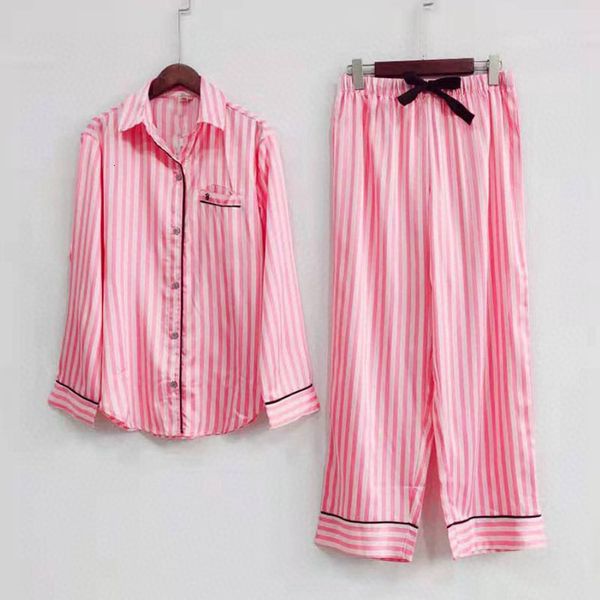 women's sleepwear long sleeve pajamas for women striped satin silk pajama set sleepwear fashion style loungewear ladies lounge wear win, Black;red
women's sleepwear long sleeve pajamas for women striped satin silk pajama set sleepwear fashion style loungewear ladies lounge wear win, Black;red