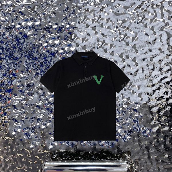 xinxinbuy men designer tee t shirt 23ss back towel embroidery triangle label patch short sleeve cotton women black white red xs-3xl, Black;brown
xinxinbuy men designer tee t shirt 23ss back towel embroidery triangle label patch short sleeve cotton women black white red xs-3xl, Black;brown