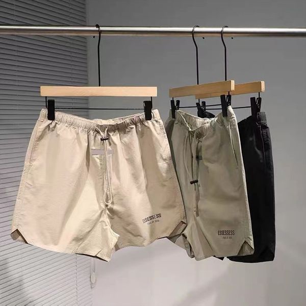 2023 high street essentail shorts men's casual sports pants loose style drawstring essent short trend designer ess clothes summer new 5, White;black
2023 high street essentail shorts men's casual sports pants loose style drawstring essent short trend designer ess clothes summer new 5, White;black