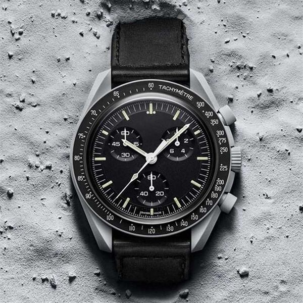 rolax luxury 2022 bioceramic planet moon quarz watch mission to mercury 42mm full function chronograph luxury mens couple joint name wristwa, Slivery;black
rolax luxury 2022 bioceramic planet moon quarz watch mission to mercury 42mm full function chronograph luxury mens couple joint name wristwa, Slivery;black