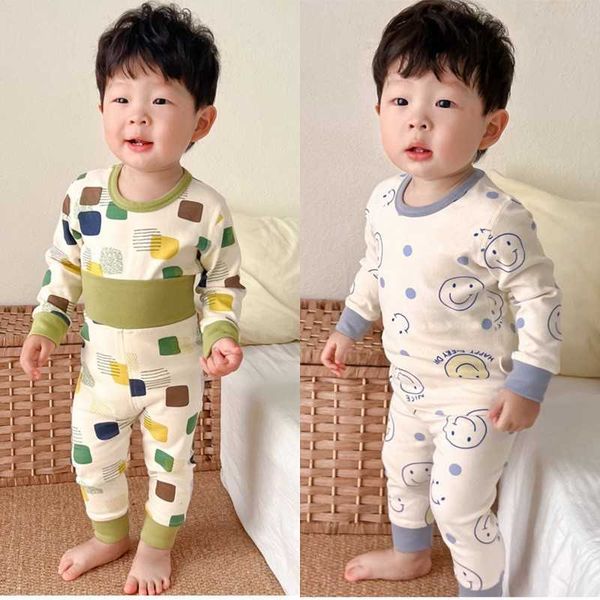 clothing sets spring autumn baby pajamas two-piece newborn clothes long sleeved high waist pants home wear outfits kids underwear cotton l23, White
clothing sets spring autumn baby pajamas two-piece newborn clothes long sleeved high waist pants home wear outfits kids underwear cotton l23, White