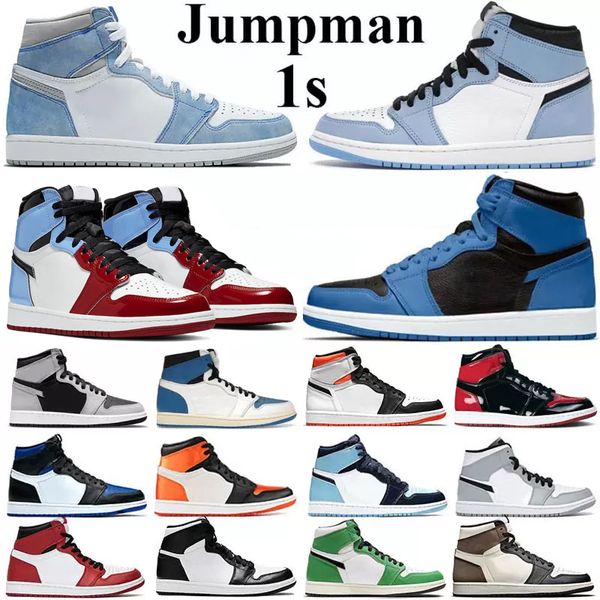 jumpman 1 basketball shoes og high 1s unc patent leather hyper royal mocha homage to university blue sport designer sneakers trainers
jumpman 1 basketball shoes og high 1s unc patent leather hyper royal mocha homage to university blue sport designer sneakers trainers