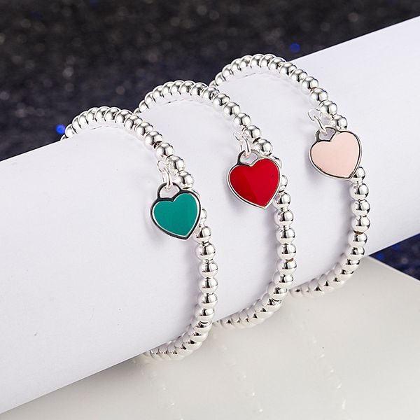 drop glue heart s925 sterling silver pearl bracelet bracelet love enamel beads bracelet heart-shaped sweet romantic girlfriends luxury brace, Golden;silver
drop glue heart s925 sterling silver pearl bracelet bracelet love enamel beads bracelet heart-shaped sweet romantic girlfriends luxury brace, Golden;silver