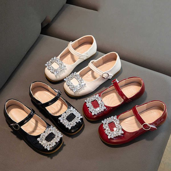 flat shoes girl' mary janes spring luxury diamante patent leather wedding children princess soft light 26-36 summer shoes for girls p2, Black;grey
flat shoes girl' mary janes spring luxury diamante patent leather wedding children princess soft light 26-36 summer shoes for girls p2, Black;grey