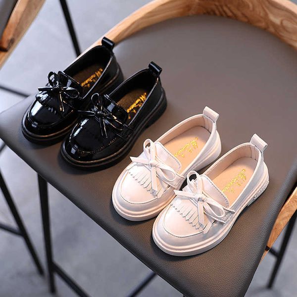 flat shoes fringed loafers for girls bowtie slip on patent leather anti-slippery casual shoes kids children flats 2-12y p230314, Black;grey
flat shoes fringed loafers for girls bowtie slip on patent leather anti-slippery casual shoes kids children flats 2-12y p230314, Black;grey