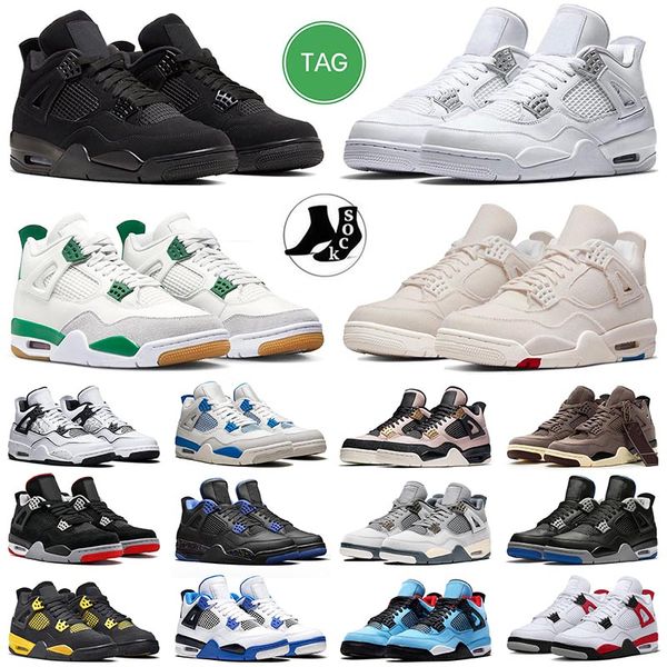 men women basletball shoes 4s sb x pine green jumpman 4 cactus jack black cat canvas pure money outdoor sneakers trainers yellow thunder vio
men women basletball shoes 4s sb x pine green jumpman 4 cactus jack black cat canvas pure money outdoor sneakers trainers yellow thunder vio