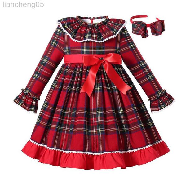 girl's dresses 2022 autumn luxury christmas toddler smocked brithday wedding party short princess dress clothing for girl kid 2 12y w03, Red;yellow
girl's dresses 2022 autumn luxury christmas toddler smocked brithday wedding party short princess dress clothing for girl kid 2 12y w03, Red;yellow