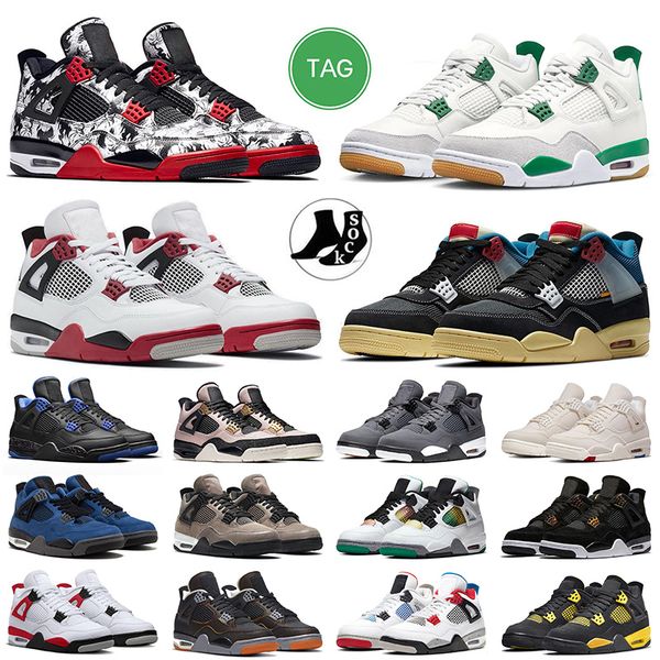 authentic basketball shoes jumpman 4 sb x pine green 4s men women sneakers fire red union off noir tattoo outdoor trainers encore yellow thu
authentic basketball shoes jumpman 4 sb x pine green 4s men women sneakers fire red union off noir tattoo outdoor trainers encore yellow thu